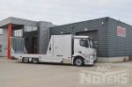 901951 open laadbak met hydraulische laadramp